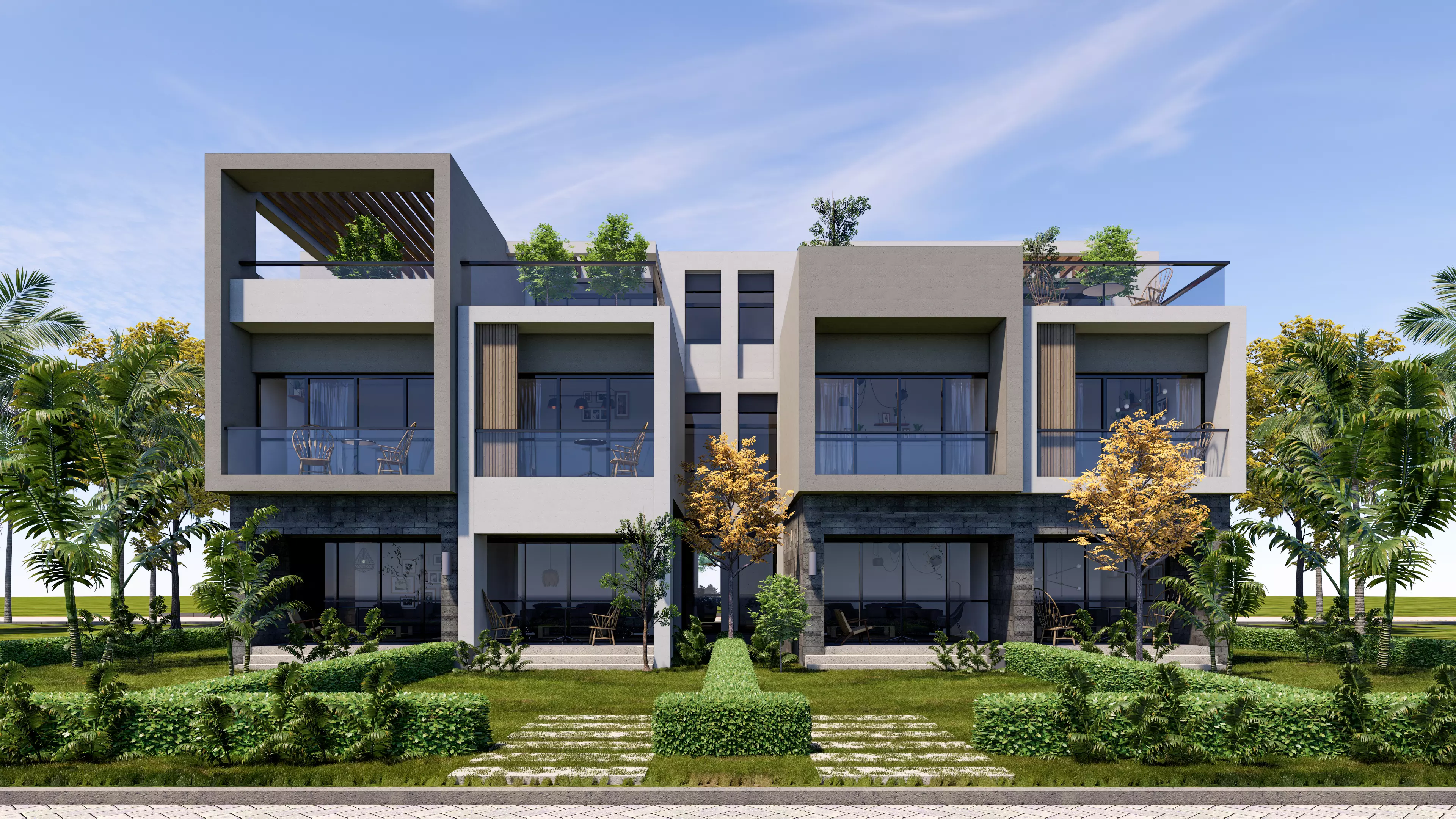 مشروع Wood Walks في Mostakbal City - الأسعار والمساحات