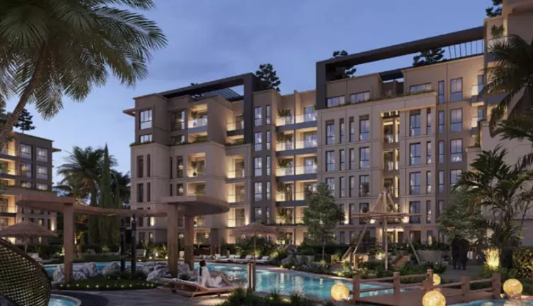 مشروع Wujood Residence في New Cairo - الأسعار والمساحات