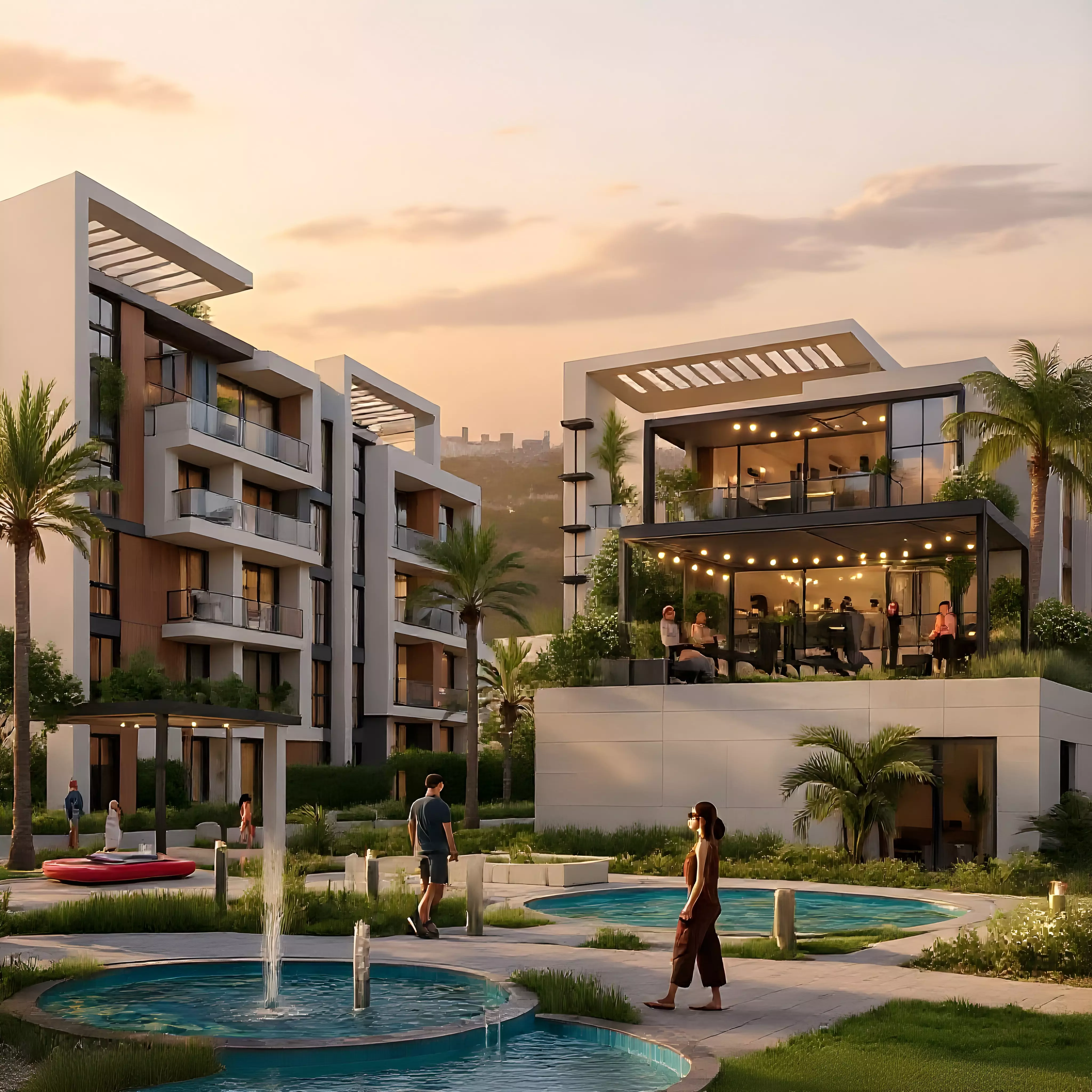 مشروع Wuud Residence في New Cairo - الأسعار والمساحات
