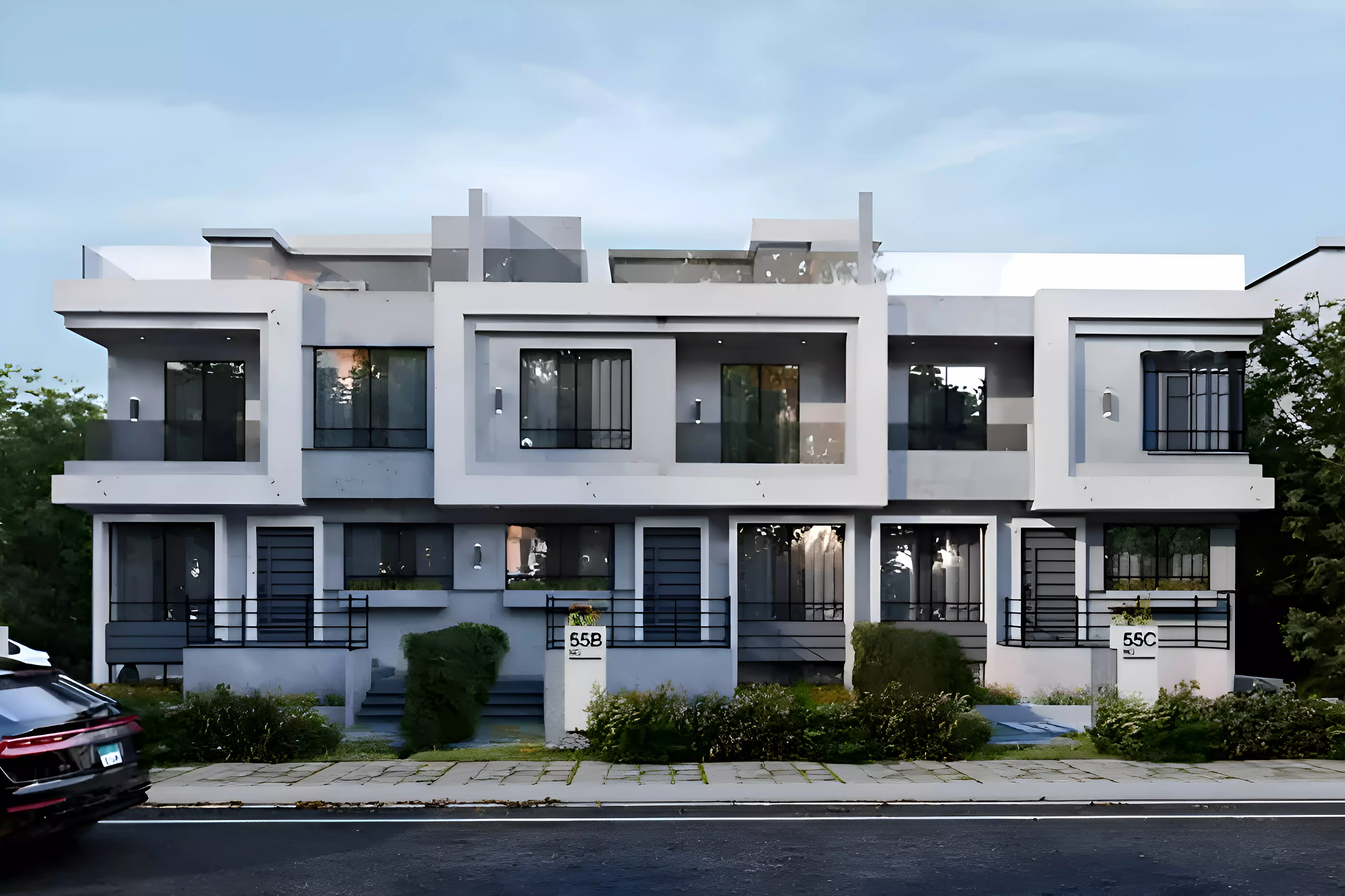 مشروع كمبوند Yamour New Zayed Compound الحزام الأخضر - الأسعار والمساحات