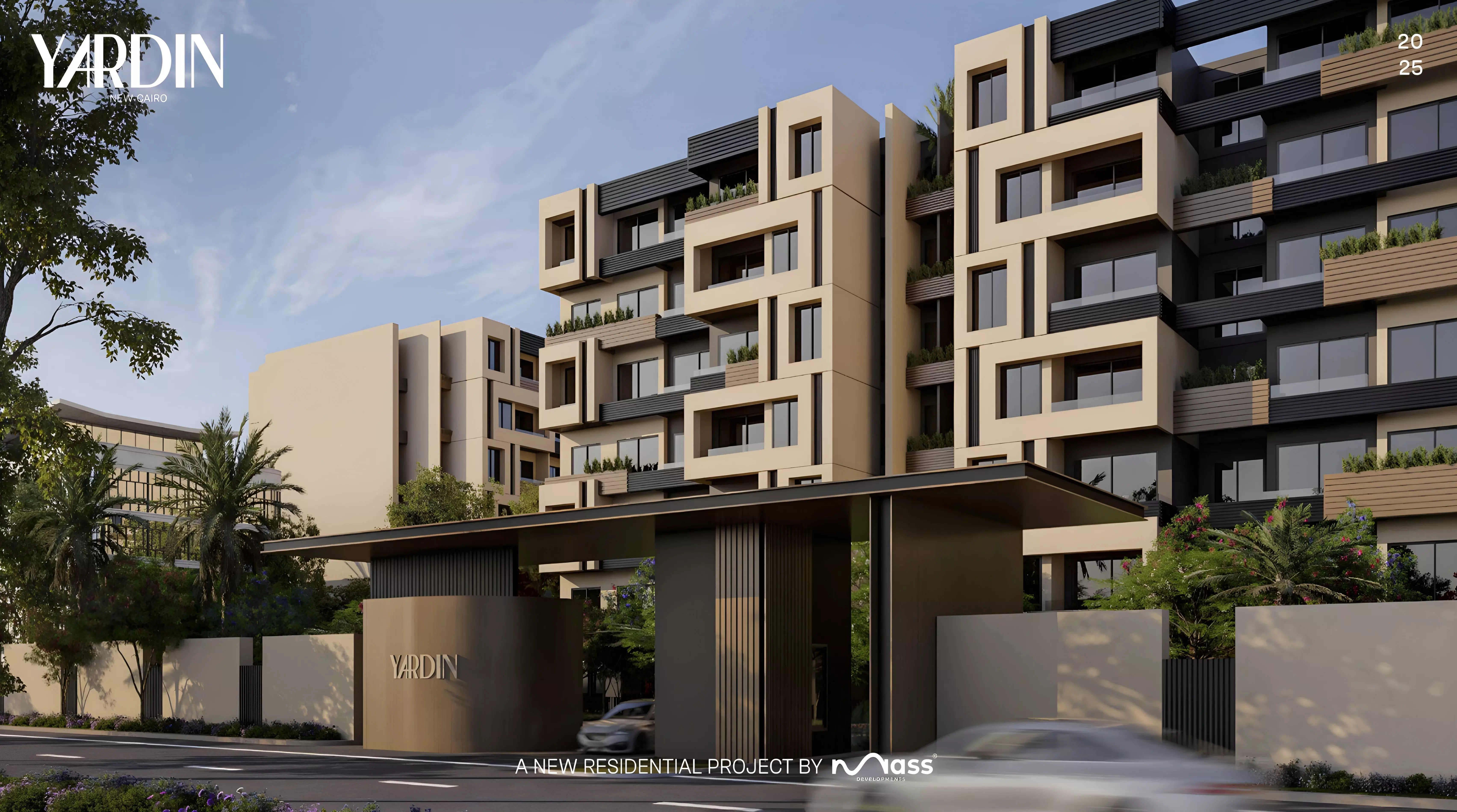 مشروع Yardin في New Cairo - الأسعار والمساحات