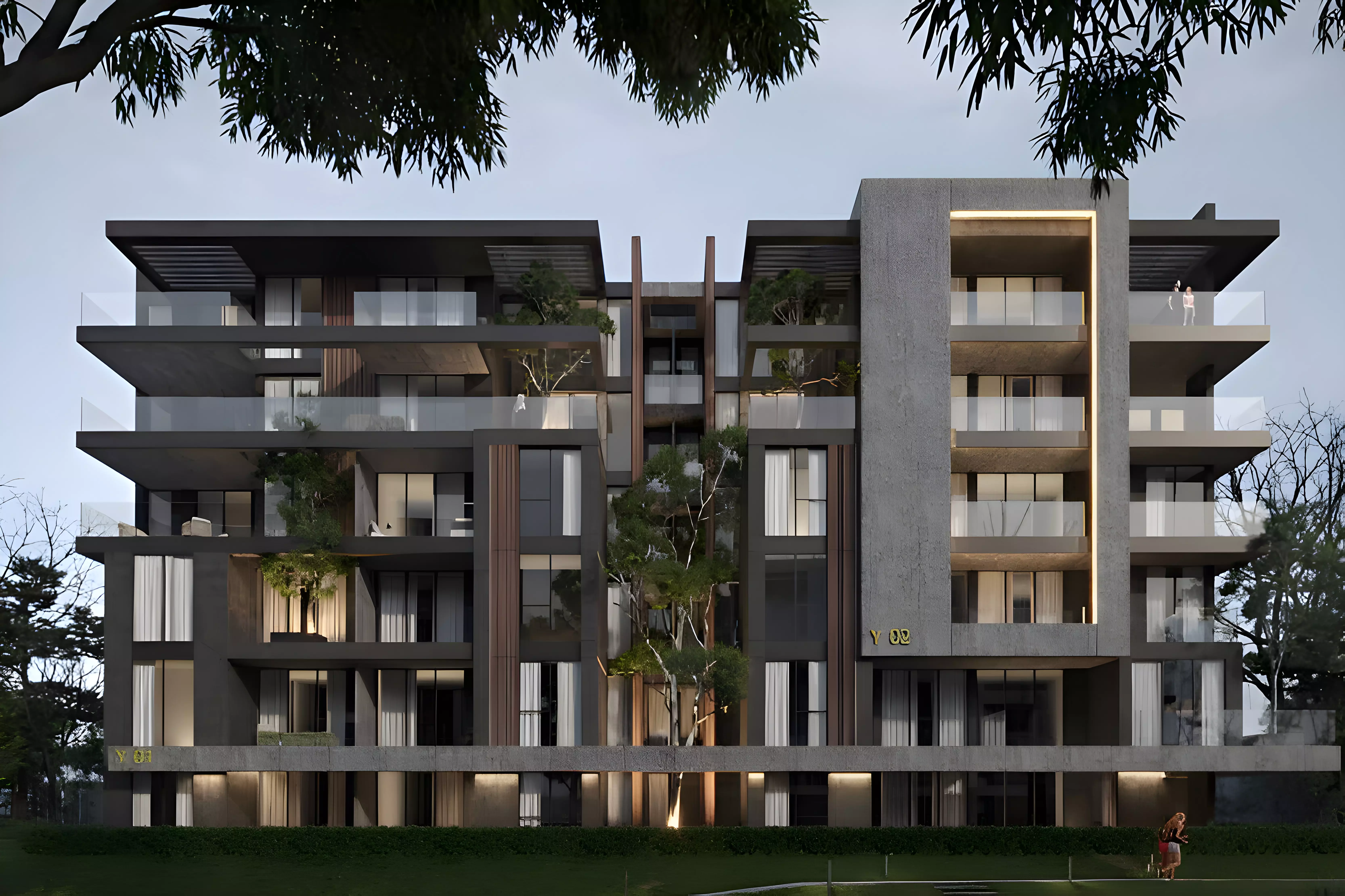 مشروع Yellow Residence في New Cairo - الأسعار والمساحات
