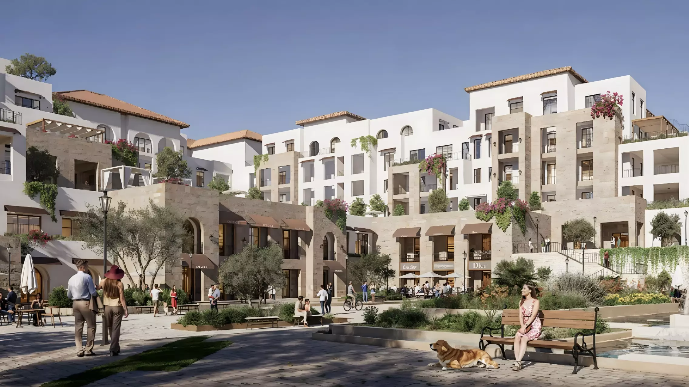 مشروع Yemm Boulevard في North Coast - الأسعار والمساحات