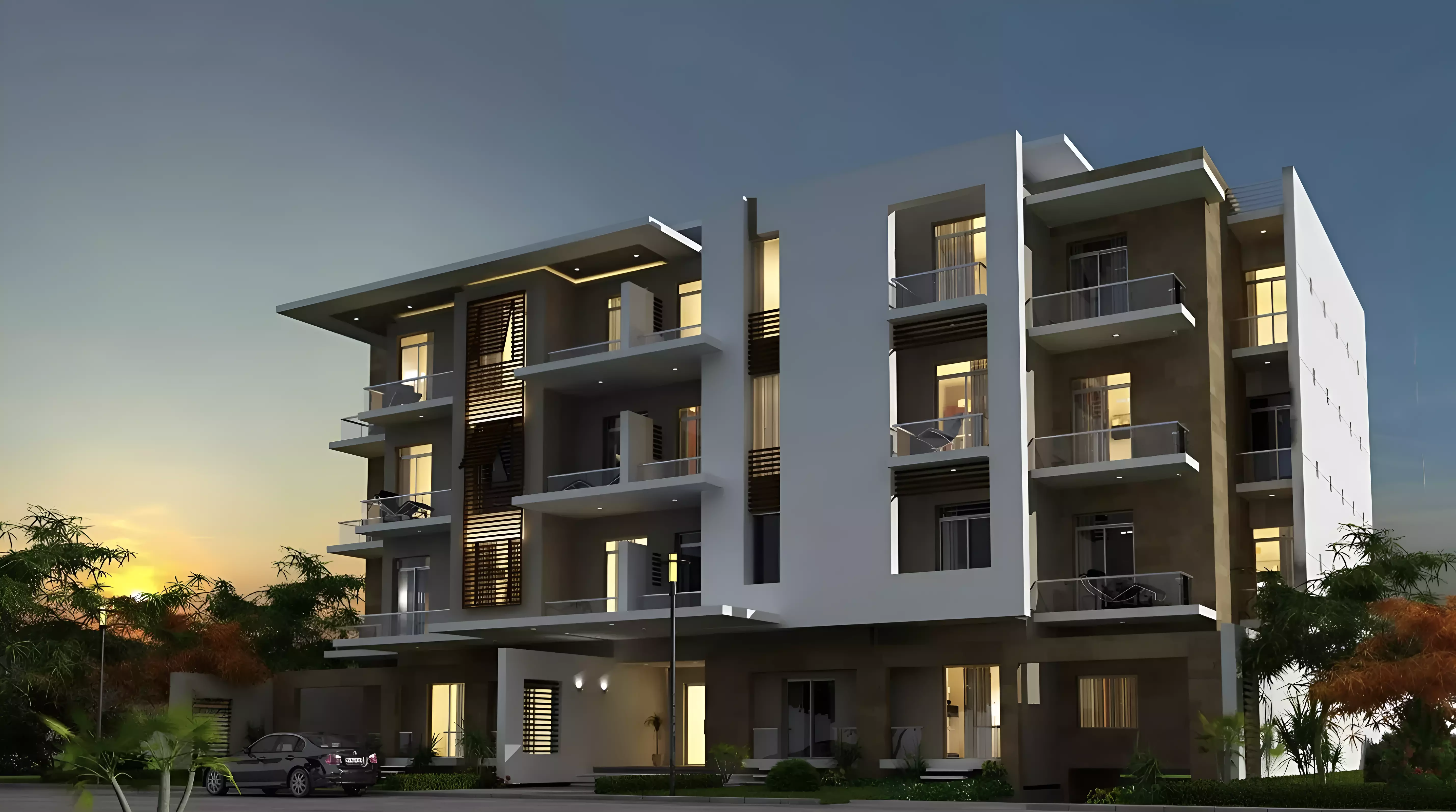 مشروع Zayed Dunes in 6th of October City by Al Rabwa Group في 6th of October City - الأسعار والمساحات