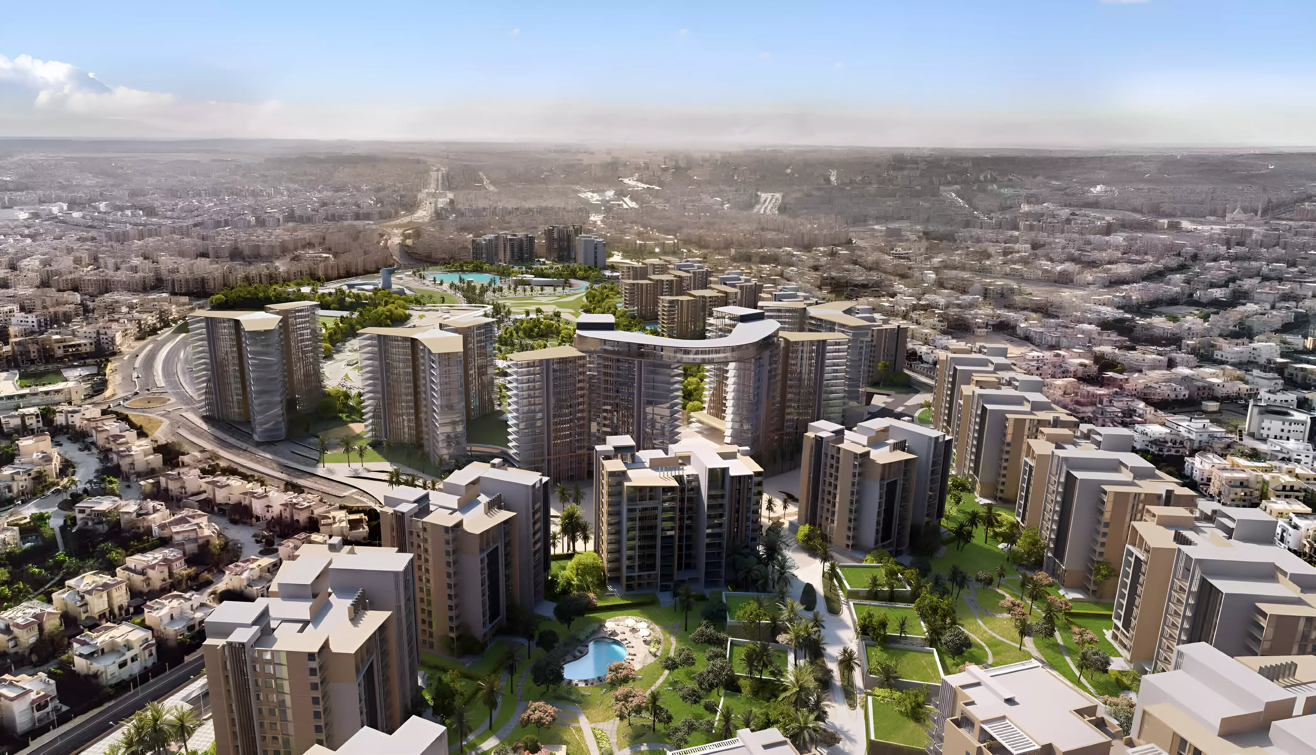 مشروع Zed West في Sheikh Zayed - الأسعار والمساحات