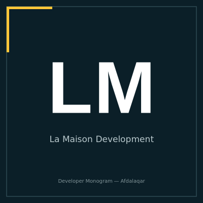 لوجو La Maison Development