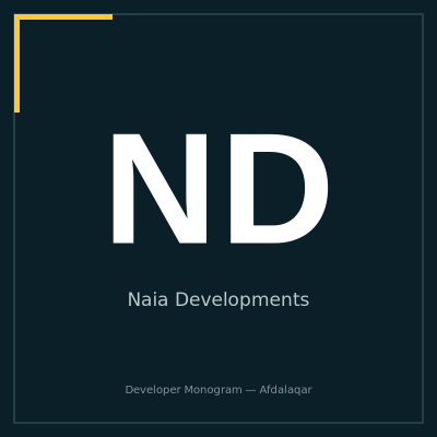 لوجو Naia Developments