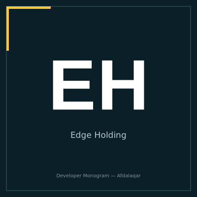 لوجو Edge Holding