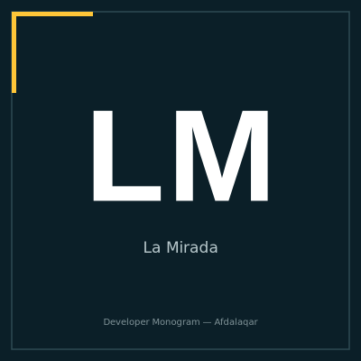 لوجو La Mirada