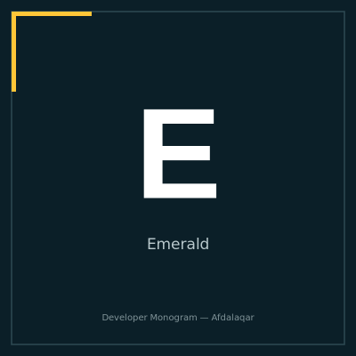 لوجو Emerald