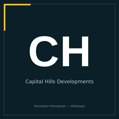 لوجو Capital Hills Developments
