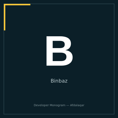 لوجو Binbaz