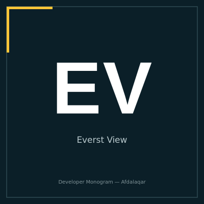 لوجو Everst View