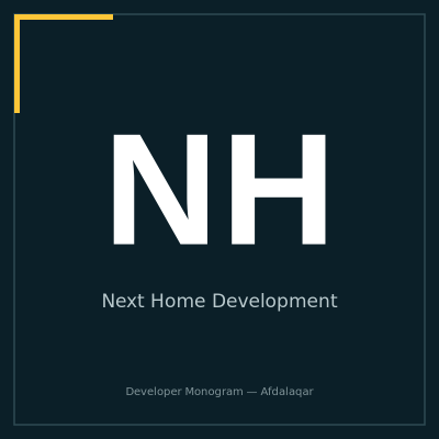 لوجو Next Home Development