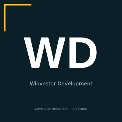 Winvestor Development