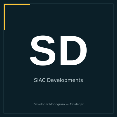 لوجو SIAC Developments