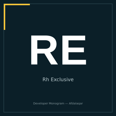 لوجو Rh Exclusive
