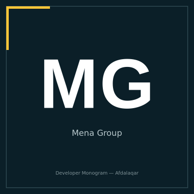 لوجو Mena Group
