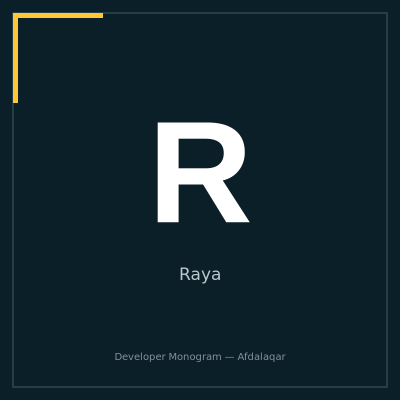 لوجو Raya