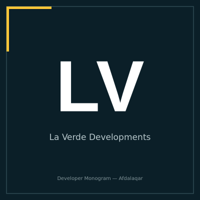 لوجو La Verde Developments