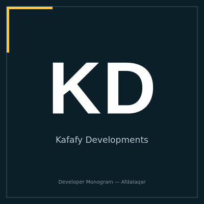 لوجو Kafafy Developments