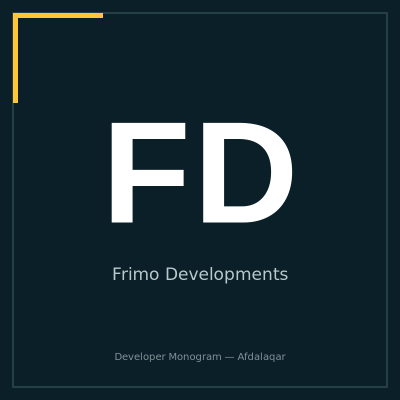 لوجو Frimo Developments