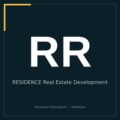 لوجو RESIDENCE Real Estate Development