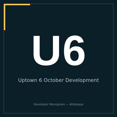 لوجو Uptown 6 October Development