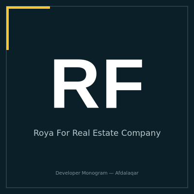 لوجو Roya For Real Estate  Company