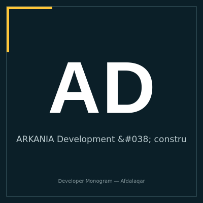 لوجو ARKANIA Development & construction