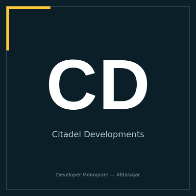 لوجو Citadel Developments