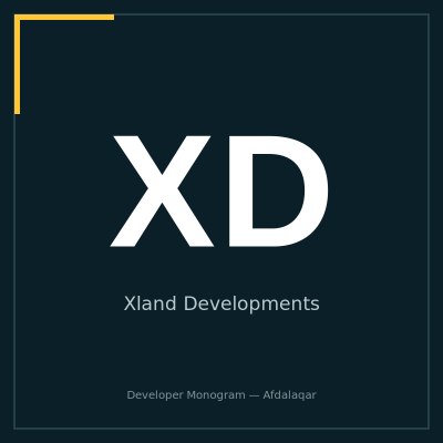لوجو Xland Developments