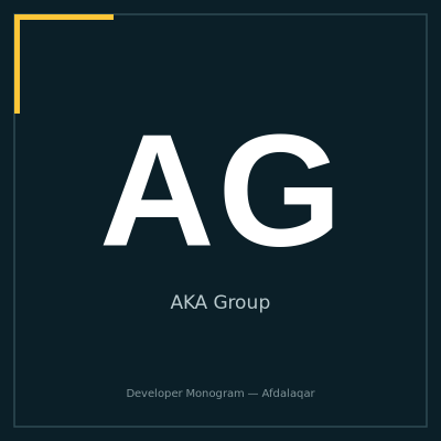 لوجو AKA Group