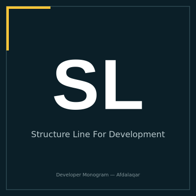 لوجو Structure Line For Development