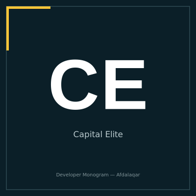 لوجو Capital Elite