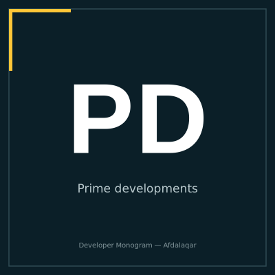 Prime developments