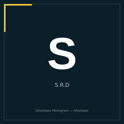 لوجو S.R.D