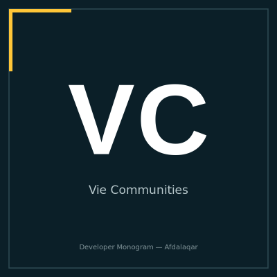 لوجو Vie Communities