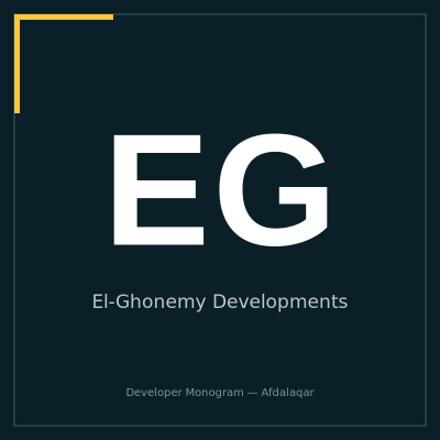لوجو El-Ghonemy Developments