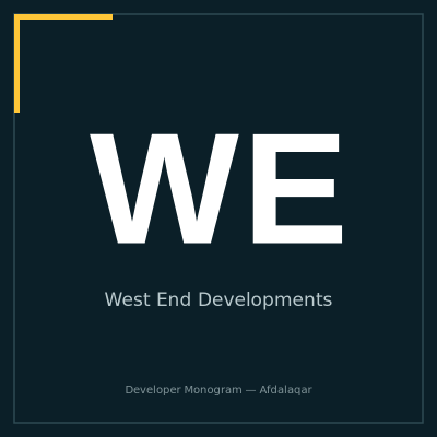 لوجو West End Developments