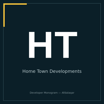 لوجو Home Town Developments