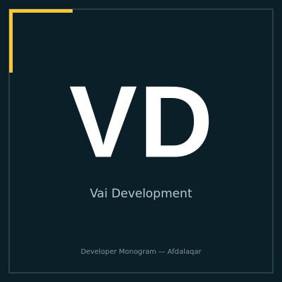 لوجو Vai Development