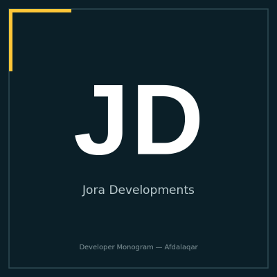 لوجو Jora Developments