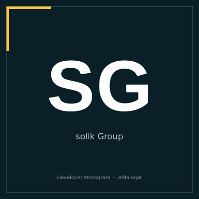 لوجو solik Group