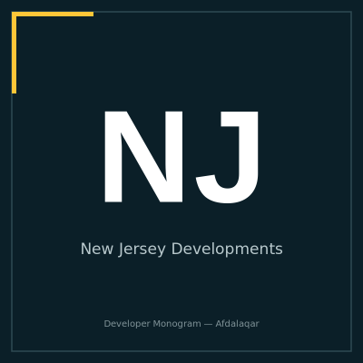 لوجو New Jersey Developments