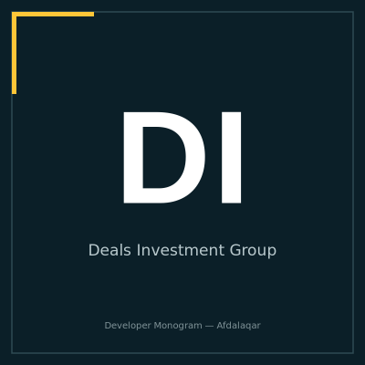 لوجو Deals Investment Group