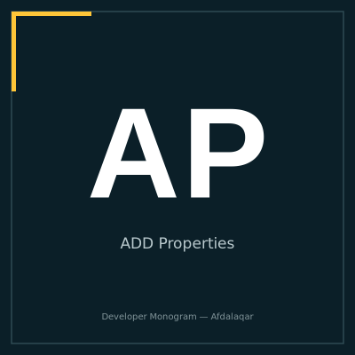 لوجو ADD Properties
