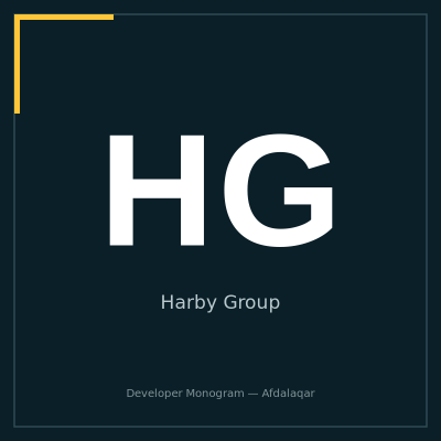 لوجو Harby Group