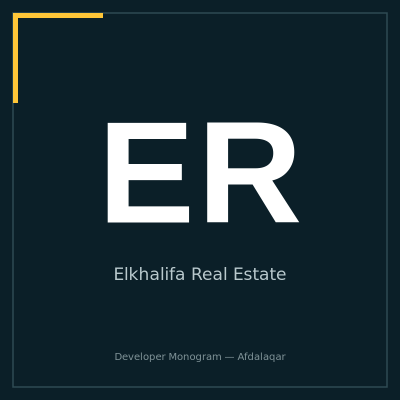 لوجو Elkhalifa Real Estate