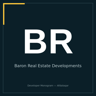 لوجو Baron Real Estate Developments